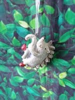 Hanging Hedgehog Assorted Tree Decoration Gift