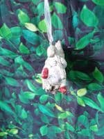 Hanging Hedgehog Assorted Tree Decoration Gift