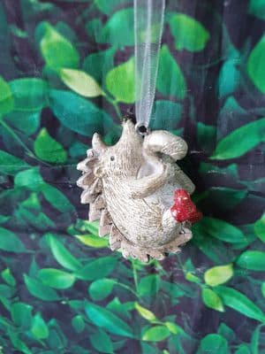 Hanging Hedgehog Assorted Tree Decoration Gift