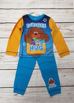 Hey Duggee Long Sleeve Boys Pyjama Gift Set