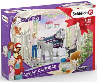 Horse Club Big Horse Show Christmas Advent Calendar