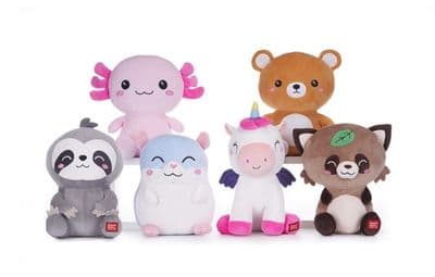 Kawaii Kuties Plush Soft Toy Assorted Designs