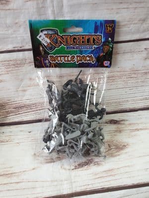 Knights and Warriors Battle Pack Figures Toys