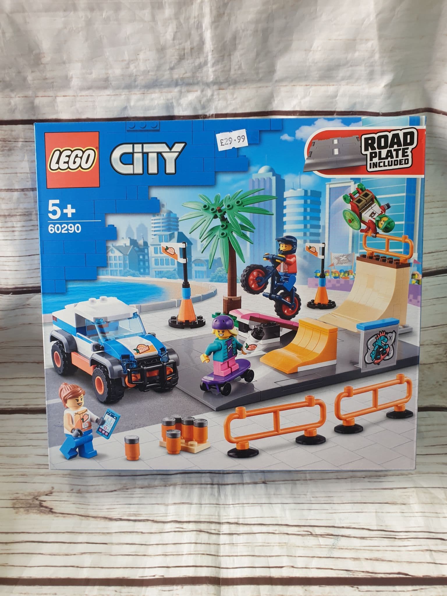Lego Sets Lego City Skateboard Park Lego City Skate Park 60290