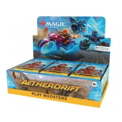 Magic: The Gathering: Aetherdrift Play Booster Collector Card Game