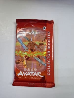 Magic The Gathering Avatar The Last Airbender Collector Booster