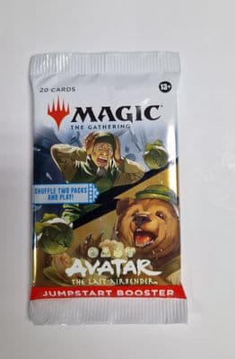 Magic The Gathering Avatar The Last Airbender Jumpstart Booster