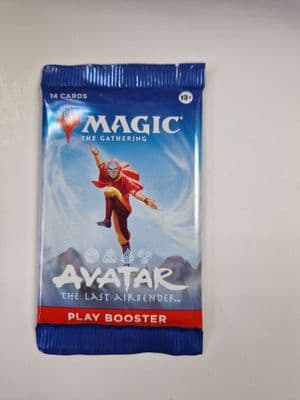 Magic The Gathering Avatar The Last Airbender Play Booster