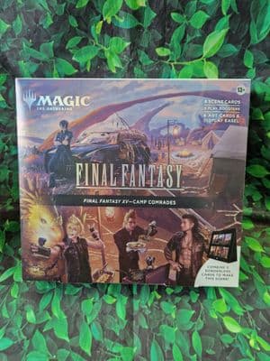 Magic The Gathering Final Fantasy Scene Box - Camp Comrades