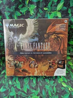 Magic The Gathering Final Fantasy Scene Box - Siege of Alexandria