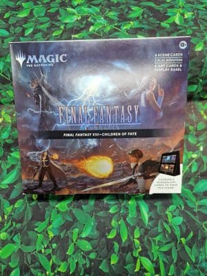 Magic The Gathering Final Fantasy VIII - Children of Fate Scene Card Box
