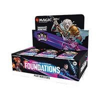Magic: The Gathering: Foundations Play Booster Collector Card Game