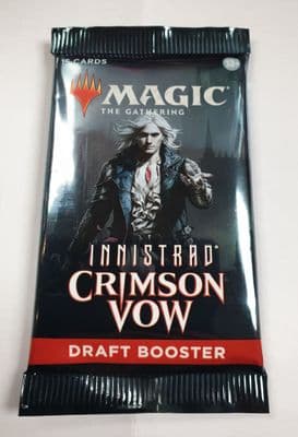Magic The Gathering Innistrad Crimson Vow Draft Booster Collector Card Game