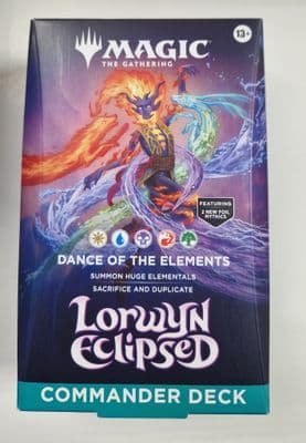 Magic The Gathering Lorwyn Eclipse Commander Deck