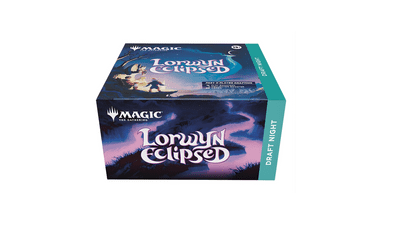 Magic The Gathering Lorwyn Eclipse Draft Night