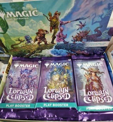 Magic The Gathering Lorwyn Eclipse Play Boster Card Game