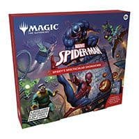 Magic The Gathering Marvel Spiderman Scene Box