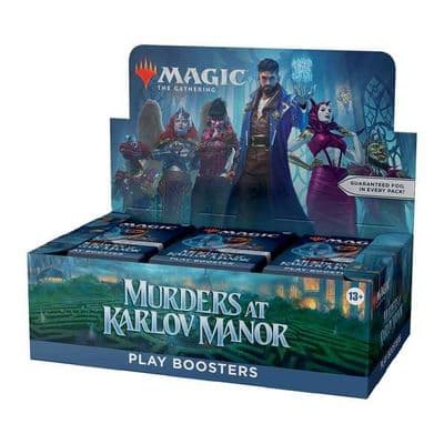 Magic: The Gathering - Murders at Karlov Manor Play Booster Collector Card Game