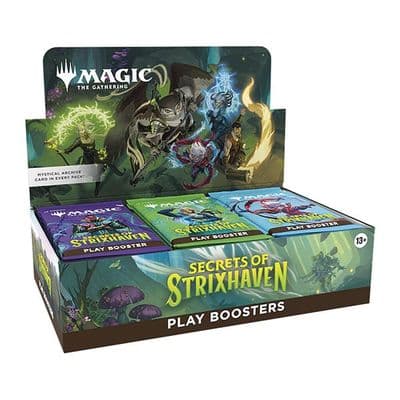 Magic The Gathering Secrets of Strixhaven Play Booster Pack