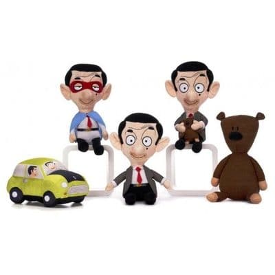 Mr Bean 26cm Plush Assortment Soft Toy