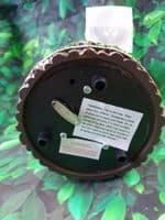 Musical Snow Globe with Red House Scene