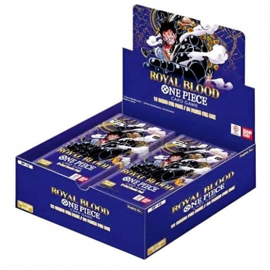 One Piece Royal Blood Booster Packs Collector Cards OP10