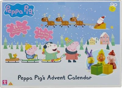 Peppa Pig Christmas Advent Calendar