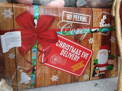 Personalised Christmas Eve Small Gift Boxes