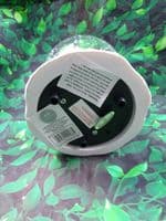 Pink and Gold Snowy Townscape Musical Chirstmas Globe