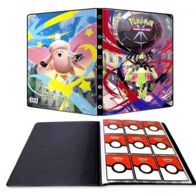 Pokemon 9 Pocket Porfolio Perfect Order