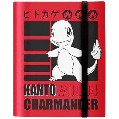 Pokemon 9 Pocket Pro-Binder Charmander