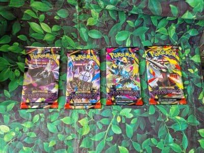 Pokemon Cards Mega Evolutions Pitch Black Booster Packs  - UK Stock