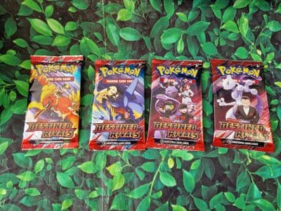 Pokemon Cards Scarlet & Violet Destined Rivals Booster Packs - UK Stock