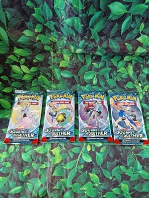 Pokemon Cards Scarlet & Violet Journey Together Booster Packs - UK Stock
