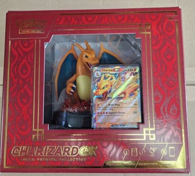 Pokemon Charizard ex Super Premium Collection