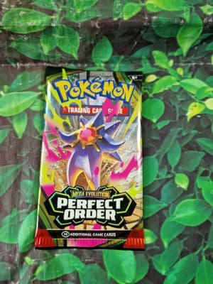 Pokemon Perfect Order Mega Evolution Collector Cards