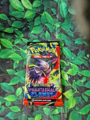 Pokemon Phantasmal Flames Collector Booster Pack