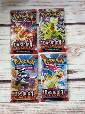 Pokemon Scarlet & Violet Obsidian Flames Trading Card Game