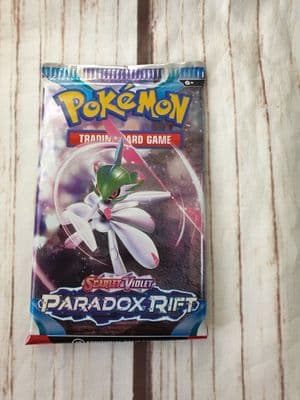Pokemon Scarlet & Violet Paradox Rift Trading Card Game Booster Packs