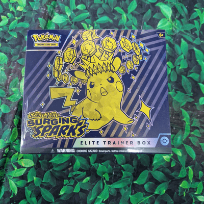 Pokemon Scarlett & Violet Surging Sparks Elite Trainer Box