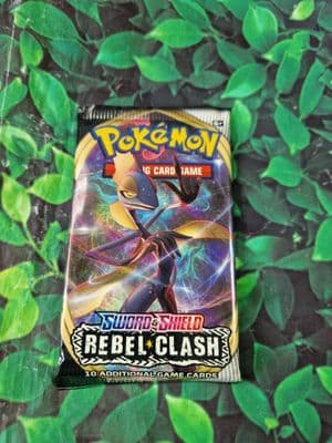Pokemon Sword & Sheild Rebel Clash Booster Packs