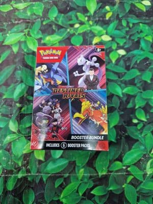 Pokemon TCG: Scarlet & Violet Destined Rivals Booster Bundle