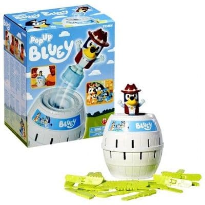 Pop Up Bluey Game