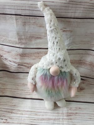 Rainbow Bearded Christmas Gonk Gift