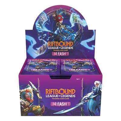 Riftbound League of Legends TCG - Set 3 Unleashed Booster Cards