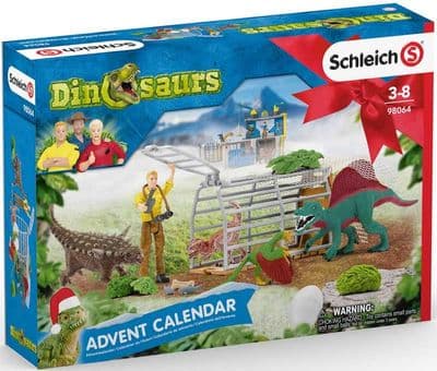 Schleich Dinosaur Christmas Advent Calendar