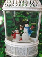 Snowmen Water Spinner with Music
