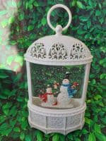 Snowmen Water Spinner with Music