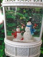 Snowmen Water Spinner with Music