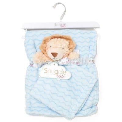 Snuggle Tots Baby Lion Blanket and Comforter Set